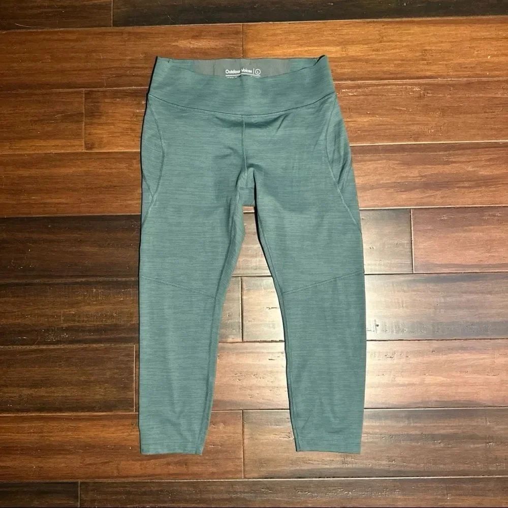 Outdoor Voices Teal Leggings